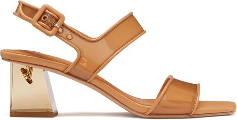 Kate Spade New York Women's Milani Lucite Heel Heeled Sandal in Kuwait