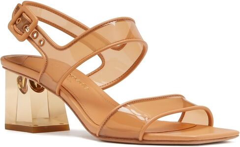 Kate Spade New York Women's Milani Lucite Heel Heeled Sandal in Kuwait
