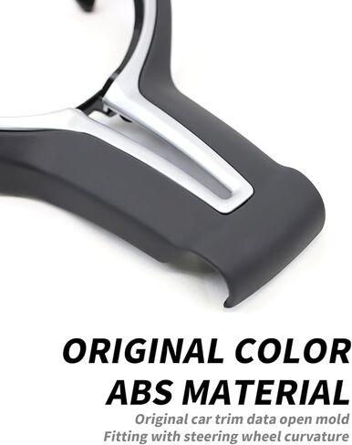 غطاء عجلة القيادة M-Sport من ألياف الكربون بديل لغطاء F30 F34 F10 F22 F06 F32 F33 F36 F22 F20 M2 F87 M3 F80 M4 F82 M5 M6 F12 F13 X5M F15 X6M F16 (لهيكل سلسلة F) in Kuwait