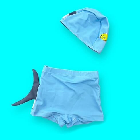 Adventure, Durable 2-Piece Swim Set & Swimswear - Playful Boys' Trunks & Cap for Beach, Pool, Waterpark, Gifting in Saudi Arabia
