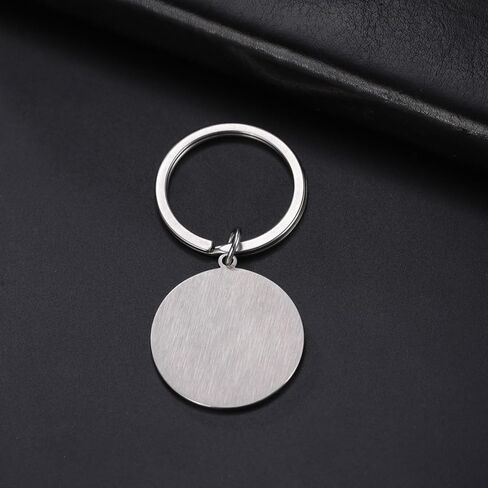 Witch Knot Keychain For Women Men Stainless Steel Charms Fashion Celtic Knot Keychain Witchcraft Symbol Amulet Jewelry in Saudi Arabia