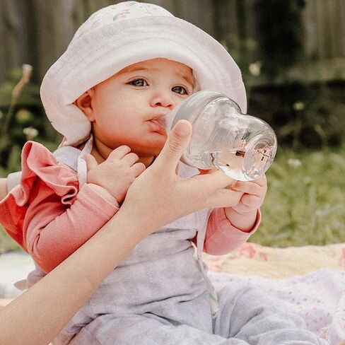 Haakaa Generation 3 Glass Baby Bottle 4 oz/120 ml, 1 PK (Grey) in Saudi Arabia