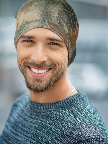 Bencailor 12 Pcs Helmet Liner Skull Caps Sweat Wicking Running Cycling Cap Lightweight Hat Sweat Liner Cap for Men Women (Novel) in Saudi Arabia
