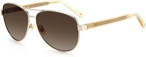 Kate Spade KSFara Pilot Sunglasses for Women + BUNDLE With Designer iWear Complimentary Eyewear Kit in Saudi Arabia