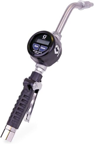 Graco EM8 Electronic Manual Oil/Anti-Freeze Meter, Flexible Extension, 1/2" Inlet - NPT in Saudi Arabia