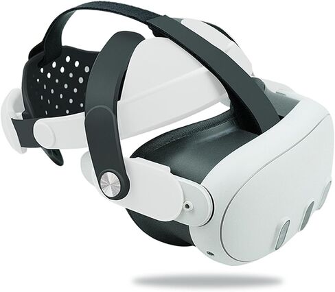 Adjustable VR Head Strap Compatible with Meta/Oculus Quest3, Enhanced Comfort & Gaming Immersion Reduce Head Pressure in VR (419) in Saudi Arabia