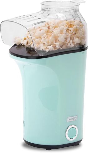Dash DAPP150GBRD04 Dash Popcorn Machine, Red in Saudi Arabia