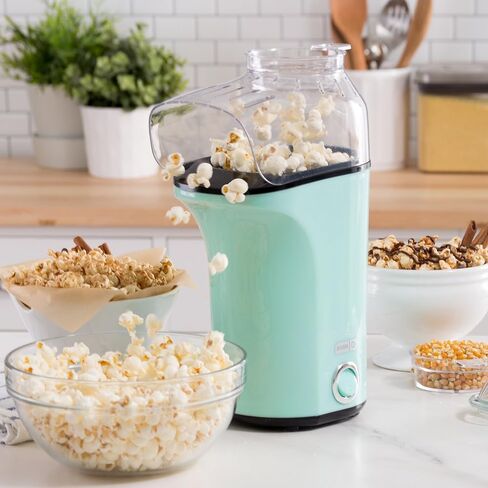Dash DAPP150GBRD04 Dash Popcorn Machine, Red in Saudi Arabia