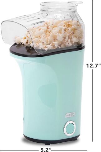 Dash DAPP150GBRD04 Dash Popcorn Machine, Red in Saudi Arabia