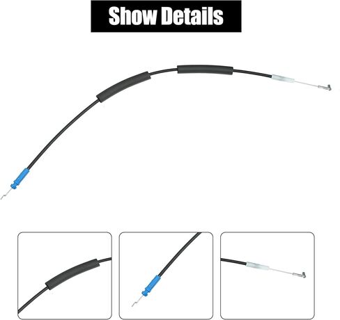 X AUTOHAUX NO.72173-SNA-A01 Front Left Inside Door Lock Cable for Honda Civic 2006-2011 in Saudi Arabia