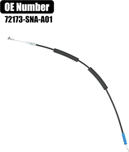 X AUTOHAUX NO.72173-SNA-A01 Front Left Inside Door Lock Cable for Honda Civic 2006-2011 in Saudi Arabia