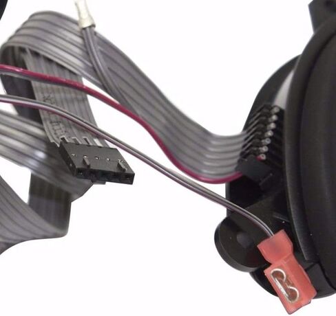 مفتاح التحكم في سرعة عجلة القيادة لسيارة Ford 1998-2003 Ranger، 2001-2005 Explorer Sport Trac، F150، Mercury Mountaineer، Mazda B3000 مجموعة أزرار مفتاح الخطوبة تحل محل # SW-5928، F87Z-9C888-BB in Kuwait