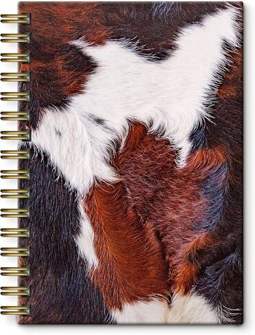 Spiral Journal Notebook,Strong TwinWire Binding with Premium Paper for Girl Women,Cool Funny 60 Sheets A5 College Ruled NotebookJournal,Perfect for Gifts Nurse Teacher Women(Cute BOHO Turtle) in Saudi Arabia