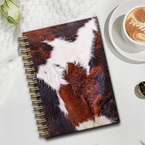 Spiral Journal Notebook,Strong TwinWire Binding with Premium Paper for Girl Women,Cool Funny 60 Sheets A5 College Ruled NotebookJournal,Perfect for Gifts Nurse Teacher Women(Cute BOHO Turtle) in Saudi Arabia