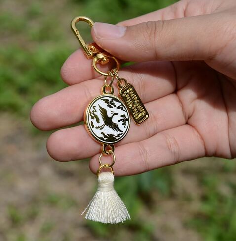 Goryeo Celadon Keychain, Ideal Gift for Any Occasion in Saudi Arabia