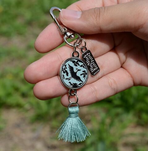 Goryeo Celadon Keychain, Ideal Gift for Any Occasion in Saudi Arabia