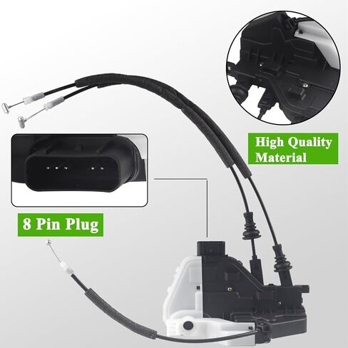Passenger Side Power Door Lock Actuator Compatible with Hyundai Santa Fe 2013-2019 Replacement Front Right Door Lock Lacth Assembly 81320-2W010 in Saudi Arabia