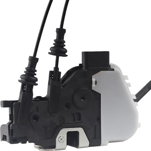 Passenger Side Power Door Lock Actuator Compatible with Hyundai Santa Fe 2013-2019 Replacement Front Right Door Lock Lacth Assembly 81320-2W010 in Saudi Arabia