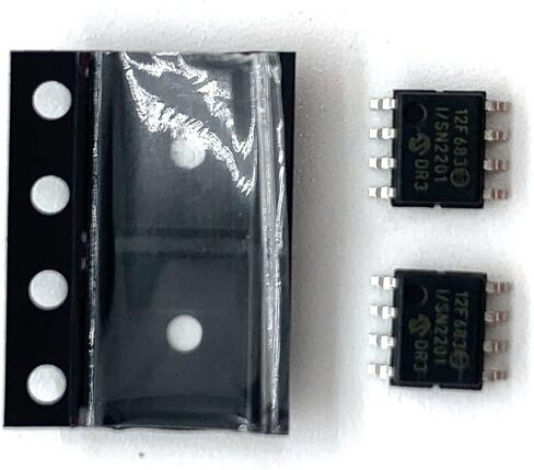 2PCS PIC12F683-I/SN SMD 12F683-I/SN SOP-8 PIC12F683-I Microcontrollers IC MCU Flash in Saudi Arabia