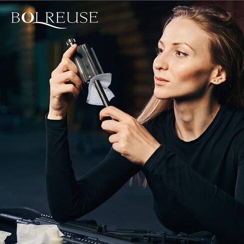 750 قطعة من رقع تنظيف المسدس ذات العيار المتوسط ​​(39 مم × 39 مم) لـ .357 ماغنوم و.45 ACP - قماش غير منسوج بدون بقايا حطام in Saudi Arabia