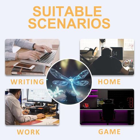 Mouse Pad, White Spider Web Round Desk Mat, 8.8" Red Cellular Background Round Gaming Mouse Pad with Non-Slip Base and Stitched Edge, Round Computer Keyboard Mouse Mat for Home Office Work,0.12" Thick in Kuwait