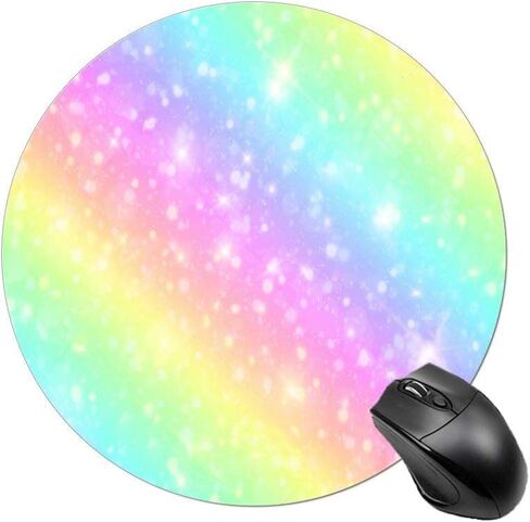 Mouse Pad, Cute Cactus Round Non-Slip Rubber Mousepad Office Accessories Desk Decor Mouse Pads for Computers Laptop in Saudi Arabia