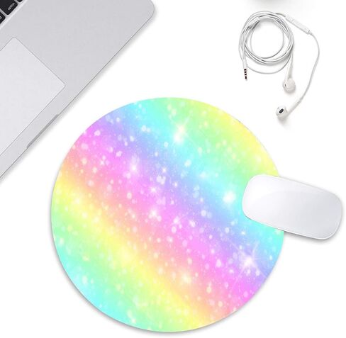 Mouse Pad, Cute Cactus Round Non-Slip Rubber Mousepad Office Accessories Desk Decor Mouse Pads for Computers Laptop in Saudi Arabia