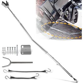 3001.1068 Adjustable Heavy Duty Universal Transom Saver for Outboards Motor Up to 150 HP - Adjustable from 28" to 59"