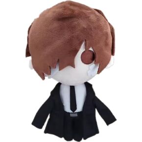 Anime Plush Doll Dazai Osamu Nakahara Chuuya Animal Soft Cartoon Figure Toys Cushions Pillows Xmas Gift（ Dazai Osamu A ）