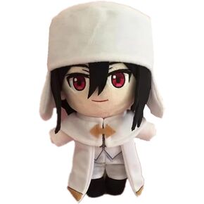 Anime Plush Doll Dazai Osamu Nakahara Chuuya Animal Soft Cartoon Figure Toys Cushions Pillows Xmas Gift（ Dazai Osamu A ）