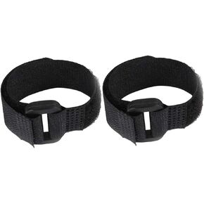 2pcs Black Anti Crow Rooster Collar, No Crow Noise Neck Belt for Roosters for Chicken, Duck, Goose Pet Collar,Length
