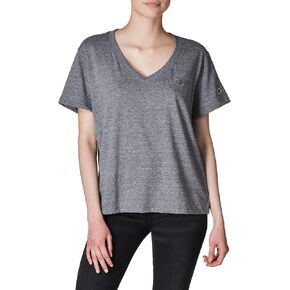 Champion Women’s Plus Size Powerblend Tee, Women’s V-Neck Tee, Women’s Short-Sleeve T-Shirt