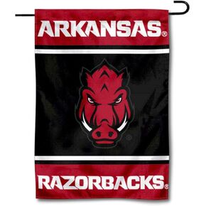 Arkansas Razorbacks Garden Flag