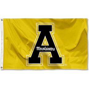 Appalachian State Mountaineers Gold Flag