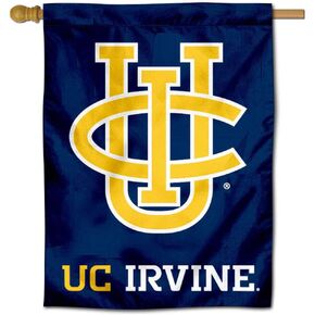 California Irvine Eaters House Flag Banner