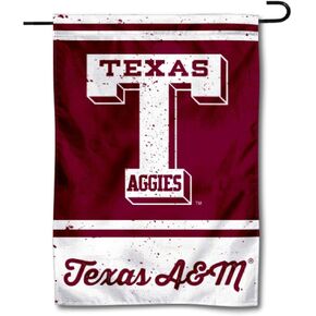 WinCraft Texas A&M Aggies Vintage Retro Throwback Garden Flag