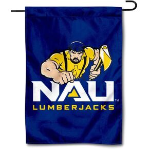 College Flags & Banners Co. NAU Lumberjacks Garden Flag