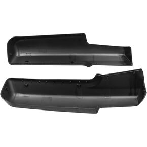 Trailer Tow Mirror Front Arm Cover Cap Fits for 2014-2024 Dodge Ram 1500 2500 3500 Classic Part Number 68263393AA 68263392AA Left and Right Side (1 Pair)