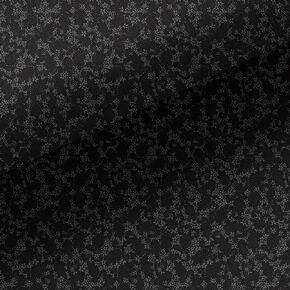 Connecting Threads 3 Yard Cut 100% American-Grown Cotton White Quilting Fabric 44" Wide by 3 yd for Quilting, Sewing and Crafts (Monochrome, Spring Showers White on White)