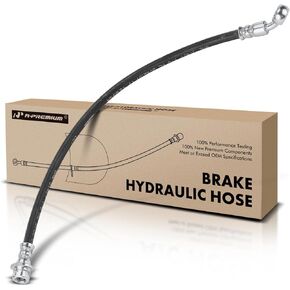 A-Premium Front Brake Hydraulic Hose Compatible with Select Chevy, GMC and Isuzu Models - W4500 W5500 Tiltmaster 1999-2004, W4500 W5500 Forward 1999-2004, NPR-HD 1999-2004 - Replace# 8972224440