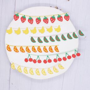KSCRAFT Fruit Garlands Metal Cutting Dies Stencils for DIY Scrapbooking Decorative Embossing DIY Paper Card