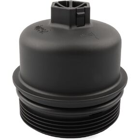 Oil Filter Housing Cover Cap, Replace 921-160 Compatible with Dodge Fiat Jeep 1.4L - 2013-2016 Dart, 2009-2019 Fiat 500, 2014-2019 Fiat 500L, 2016-2018 500X, 2017-2019 124 Spider, 2015-2018 Renegade