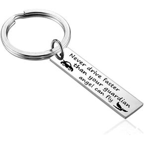 Sweet 16 Gift Daughter Son Keychain Driver Safe Keychain