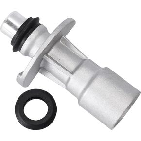 Rldym Upgrade Aluminum Engine Oil Cooler Inlet Connector Metal Pipe for Land Rover Sport LR4 Range Rover, Replace# C2Z18658 LR028136 LR011997 LR030593