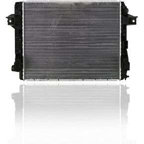 Radiator - Pacific Best Inc. Compatible/Replacement for 13490 13-18 RAM 2500 3500 6.7L Diesel - Plastic Tank, Aluminum Core, Primary Radiator