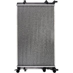 Radiator Compatible with 2011-2015 Jetta, 2012-2014 Beetle, OE Style Bolt-On Aluminum Core Radiator Replace# CU13215