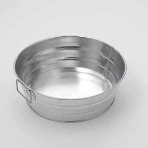 American Metalcraft MTUB93 Tub, Galvanized, 47 oz.