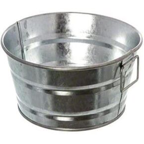 حوض أمريكان ميتالكرافت MTUB93، مجلفن، 47 أونصة. in Kuwait