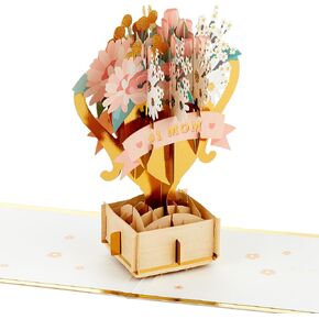 Hallmark Signature Paper Wonder Pop Up Father's Day Card (#1 Dad Trophy)