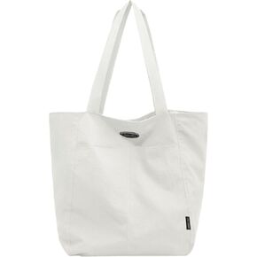 Nylon Tote Bag Women Ladies Casual Shoulder Bag Large Top Handle Handbag for Work Shopping College Travel in Kuwait